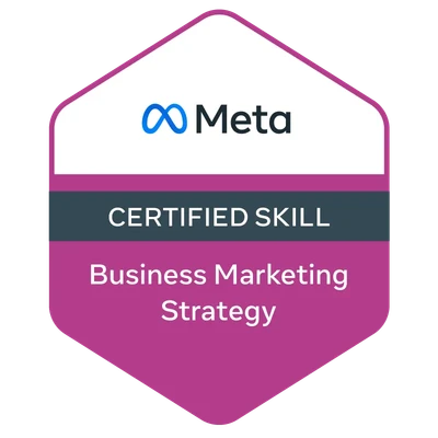 Meta Certified skill: Business Marketing Strategy