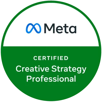 Meta Certification: Creative Strategy Professional